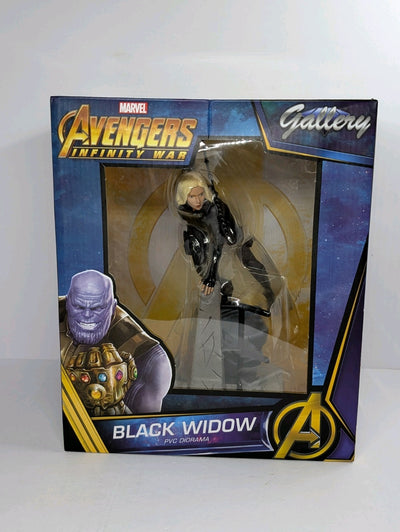 Black Widow Avengers Infinity War PVC Diorama