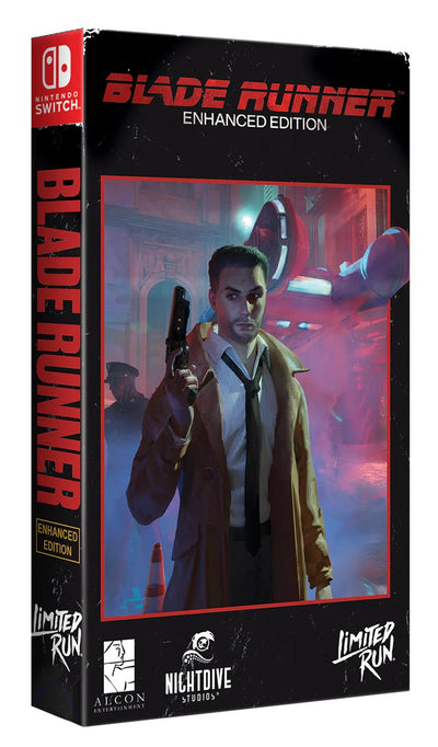 Blade Runner [Enhanced Edition] VHS Steelbook