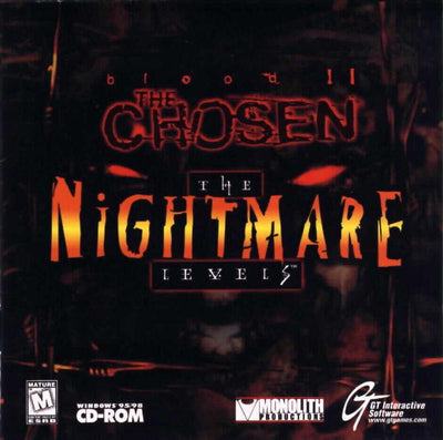 Blood 2: The Chosen (Jewel Case)