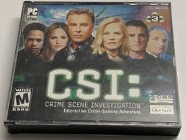 CSI (jewel case)