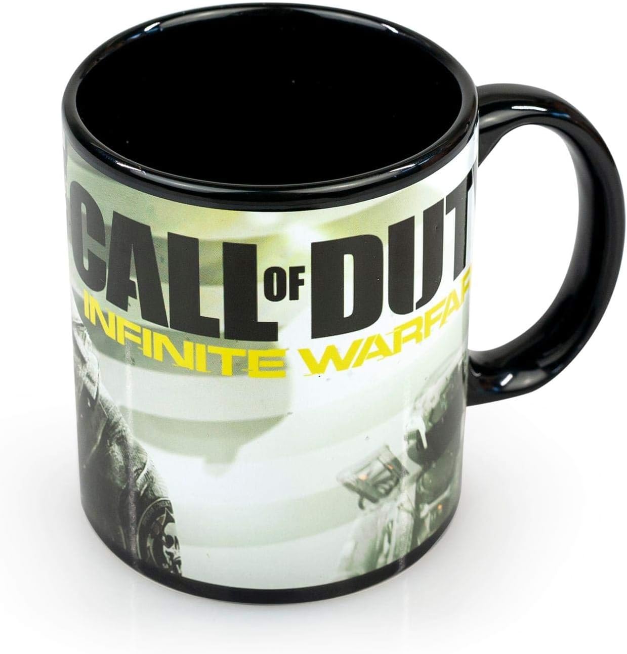 Call of Duty Infinite Warfare Heat Change Mug