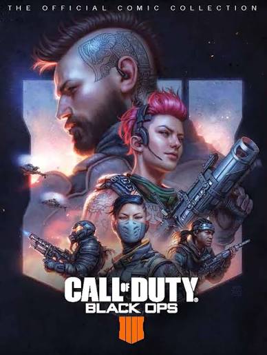 Call of Duty Black Ops 4 - The Official Comic Collection (NTSC)