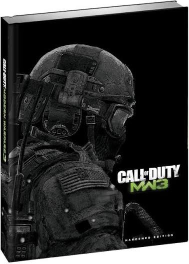 Call of Duty MW3 (Modern  Warfare 3) Hardened Edition - Hard Cover