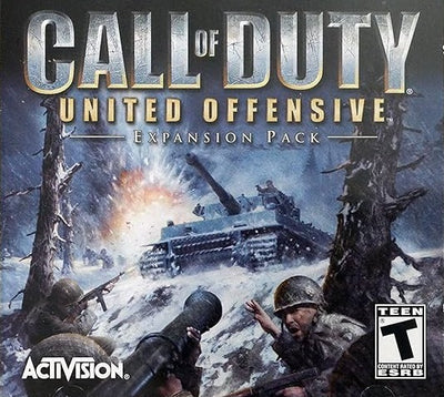 Call of Duty United Offensive [Expansion Pack] (Jewel Case)
