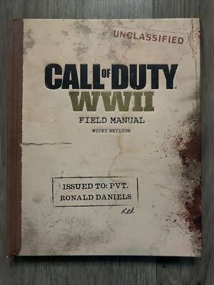 Call of Duty WWII: Field Manual - Hard Cover