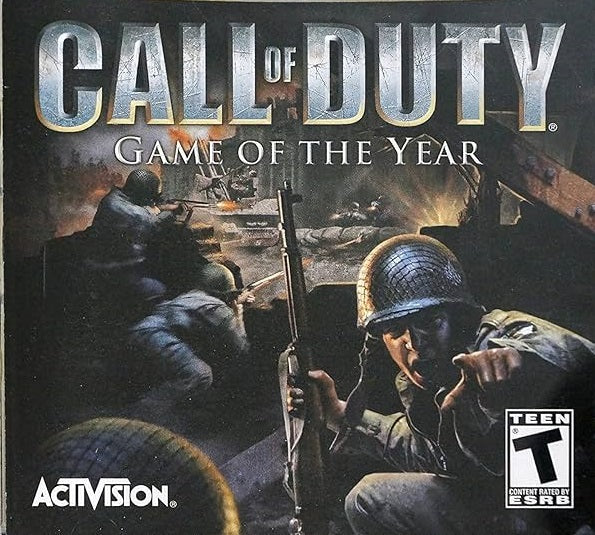 Call of Duty [Game Of The Year Edition] (Jewel Case)