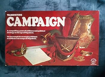 Campaign Board Game (1971)