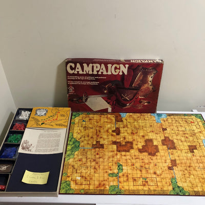 Campaign Board Game (1971)