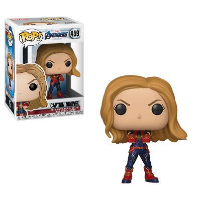 Captain Marvel #459