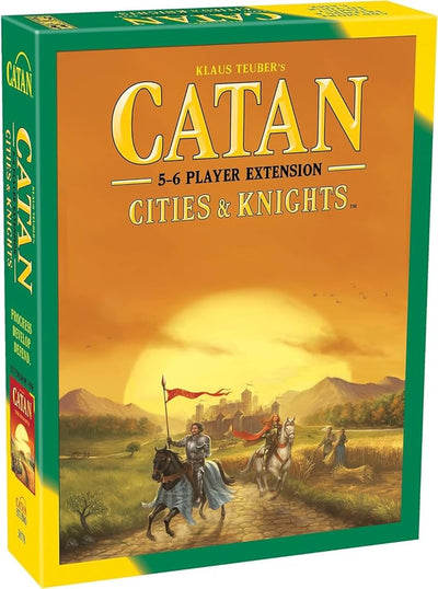 Catan - 5-6 Player Exetension - Cities & Knights