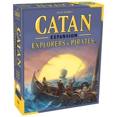 Catan 5-6 Player Extension - Explorers& Pirates