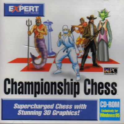 ChampionShip Chess (Jewel Case)