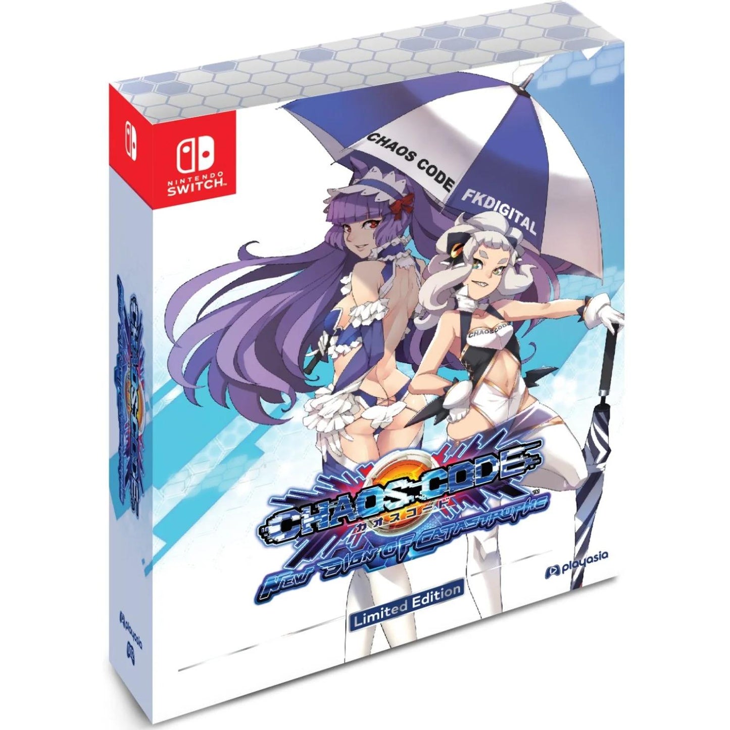 Chaos Code: New Sign of Catastrophe [Limited Edition]