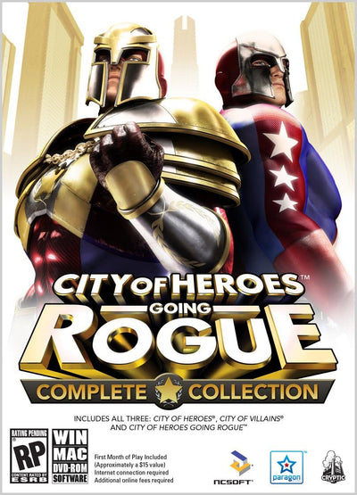 City of Heroes Going Rogue (Complete Collection)