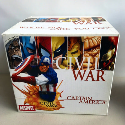 Civil War - Captain America - Bust Marvel - Diamond Select Toys