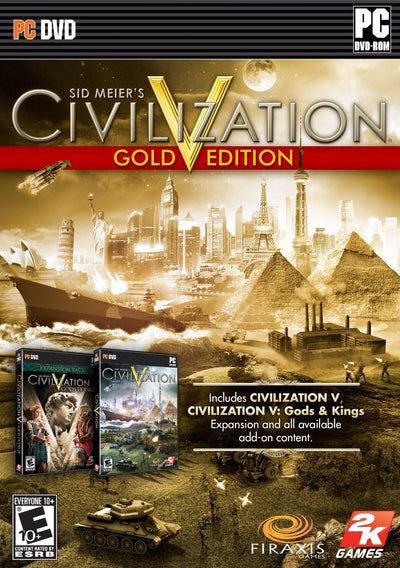 Civilization V [Gold Edition]