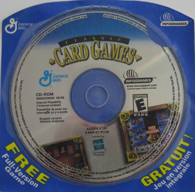 Classic Card Games [General Mills]