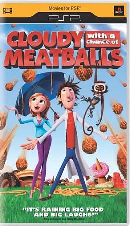 Cloudy With A Chance Of Meatballs