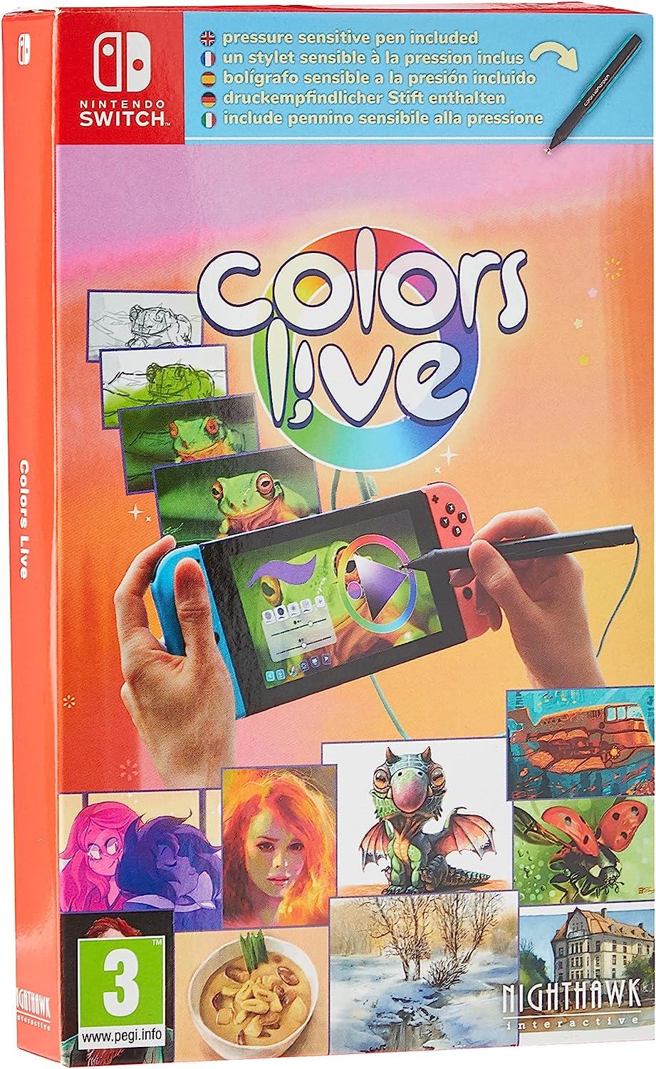 Colors Live (PAL)