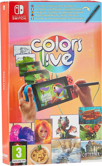 Colors Live (PAL)