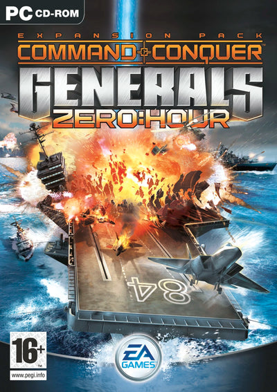 Command & Conquer Generals Zero:Hour Expansion