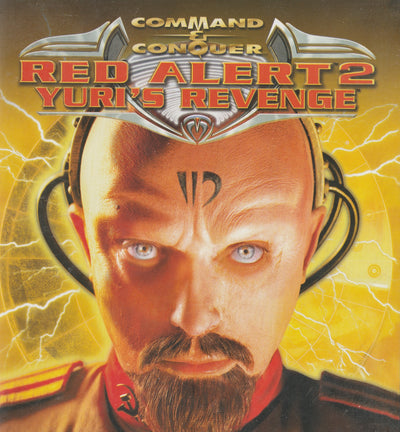 Command and Conquer Yuri's Revenge (Jewel Case)