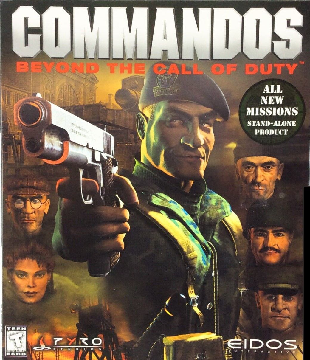 Commandos Beyond the Call of Duty (jewel case)