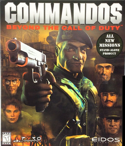 Commandos Beyond the Call of Duty (jewel case)