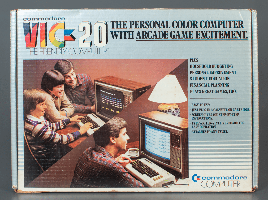 Commodore VIC-20 Console