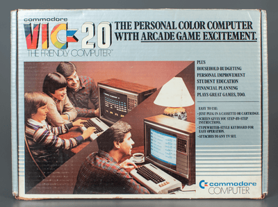 Commodore VIC-20 Console