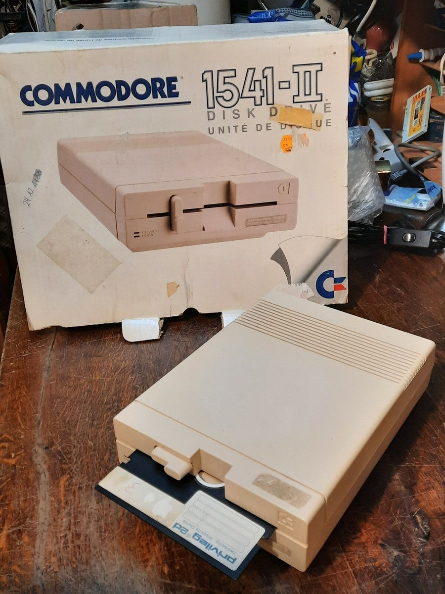 Commodore 1541-II Floppy Disk Drive