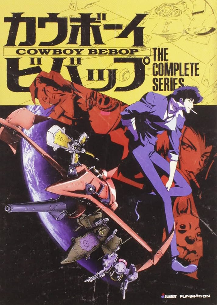 Cowboy Bebop - The Complete Series DVD (NTSC)