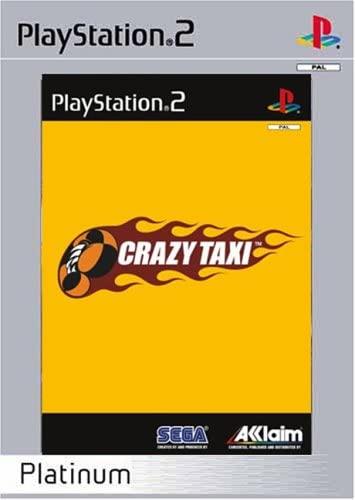 Crazy Taxi [Platinum] (PAL)