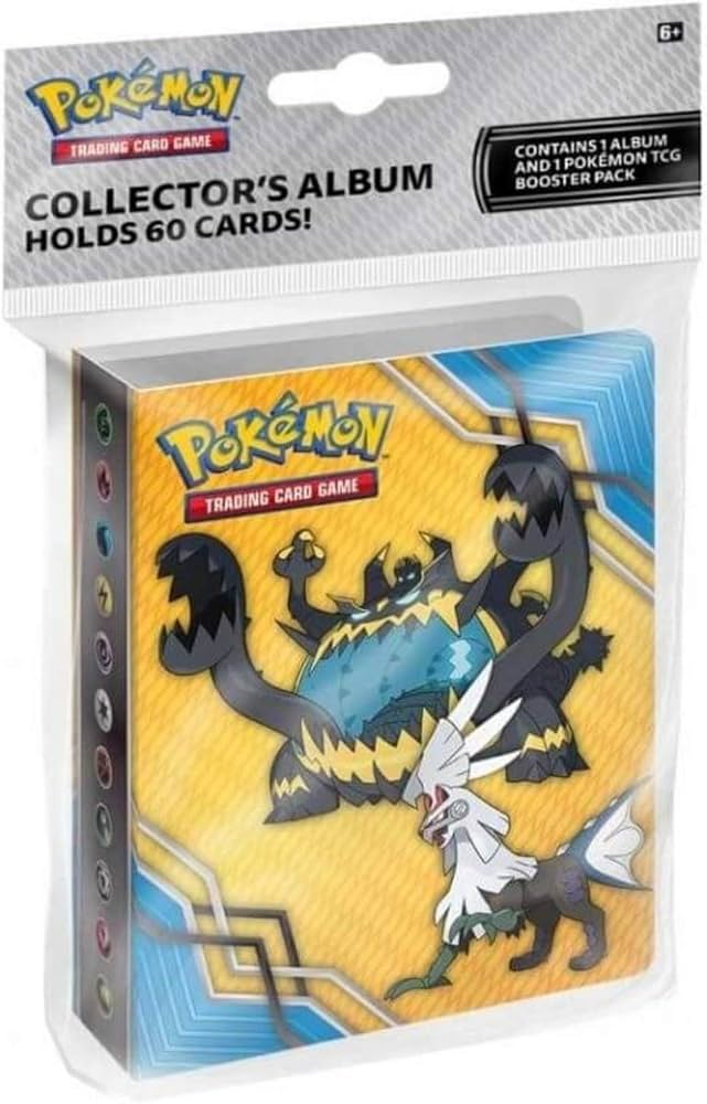 Crimson Invasion - Sun and Moon - Mini Binder + 1 pack (NTSC)