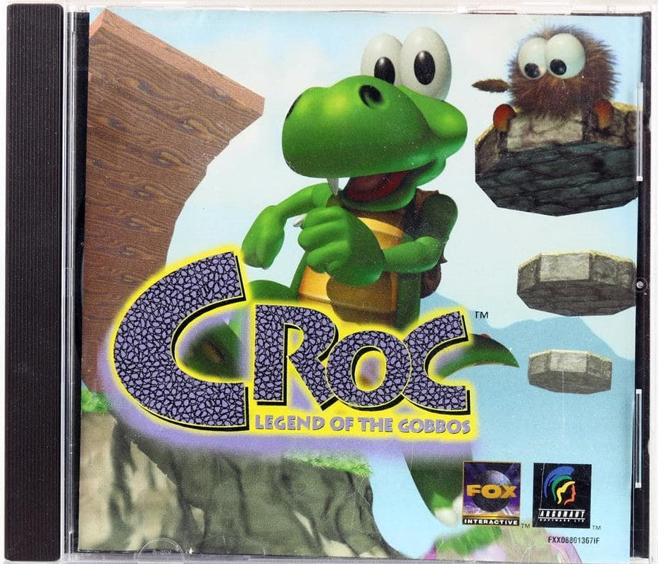 Croc (Jewel Case)