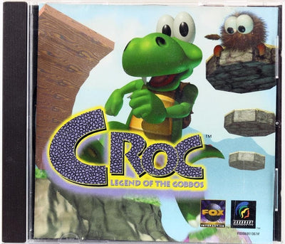 Croc (Jewel Case)