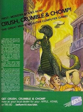 Crush Crumble and Chomp