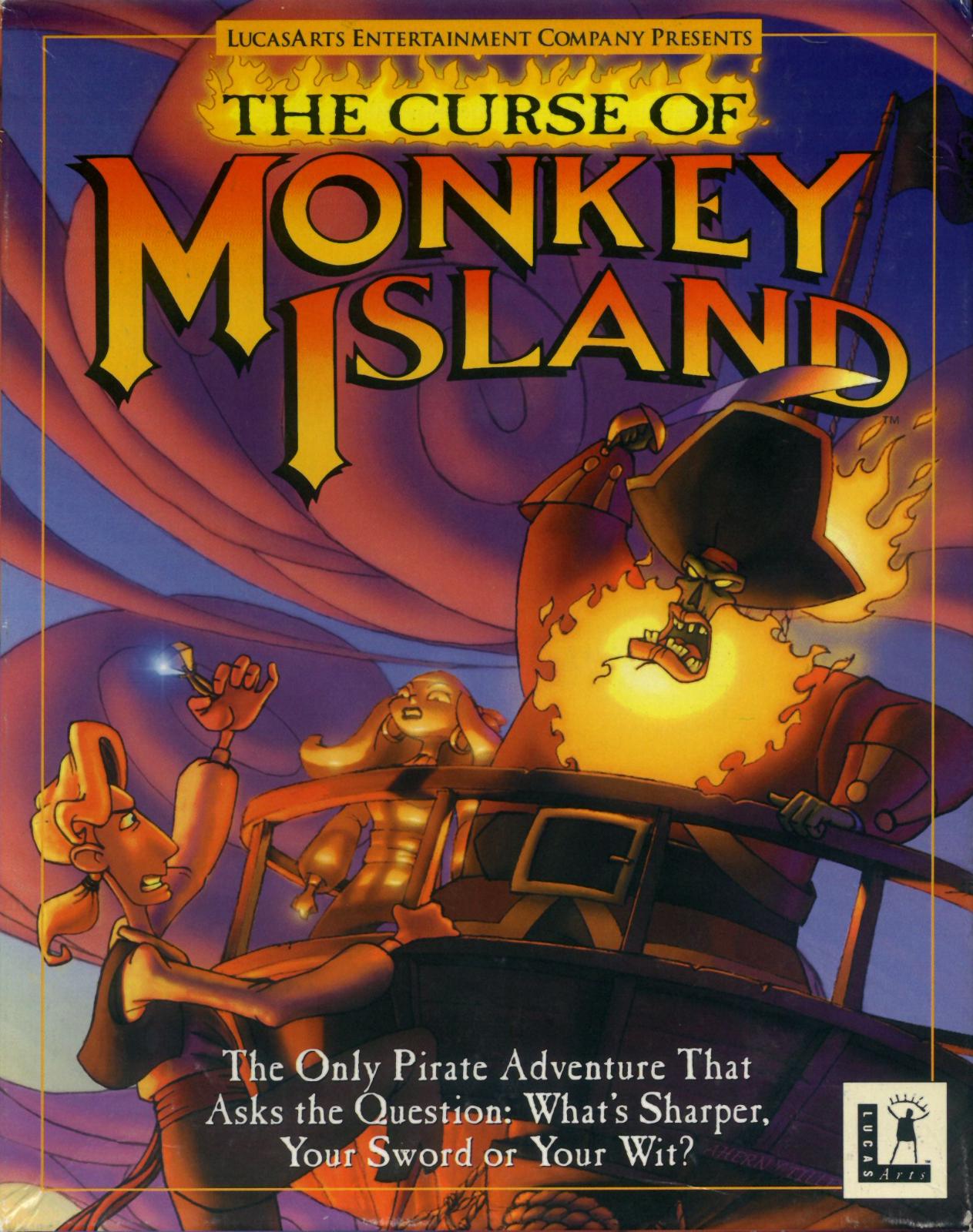 Curse of Monkey Island