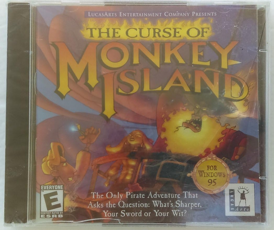 Curse of Monkey Island (Jewel Case)