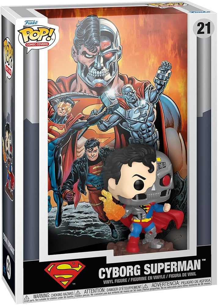 Cyborg Superman #21 [Comic Cover]