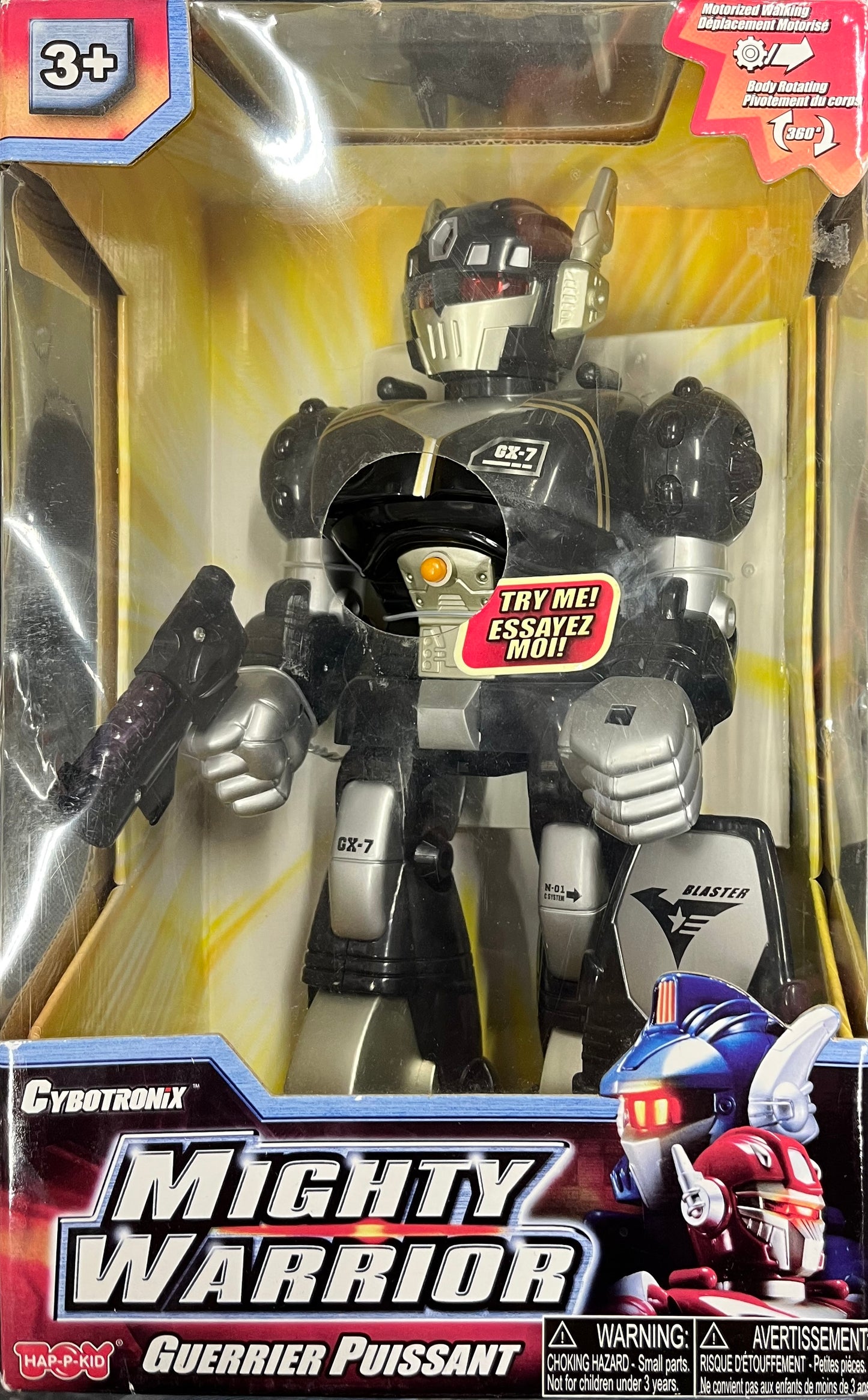 Mighty Warrior Cyboytronix