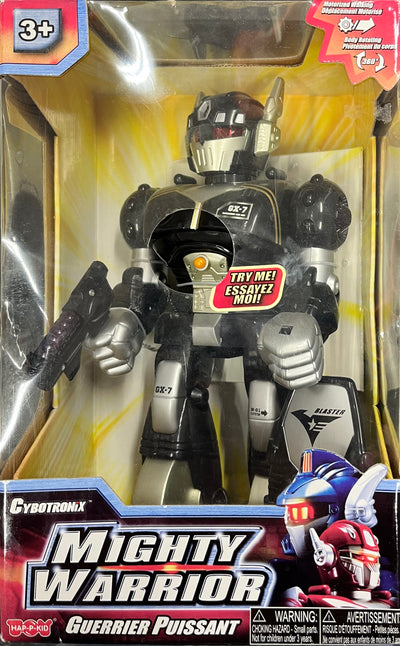 Mighty Warrior Cyboytronix