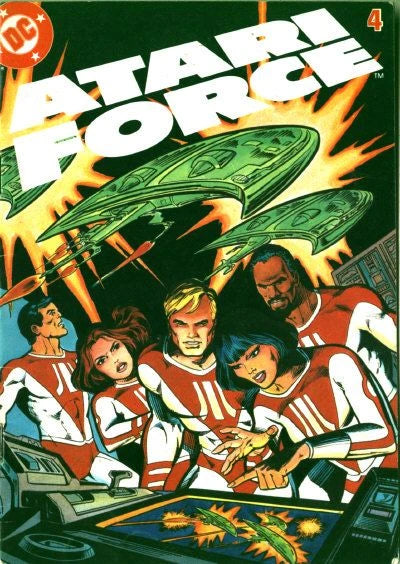 DC: Atari Force #4