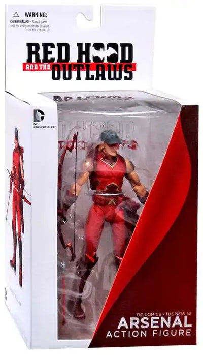 DC Collectibles DC Comics The New 52 Red Hood & the Outlaws 7 " Arsenal Figure