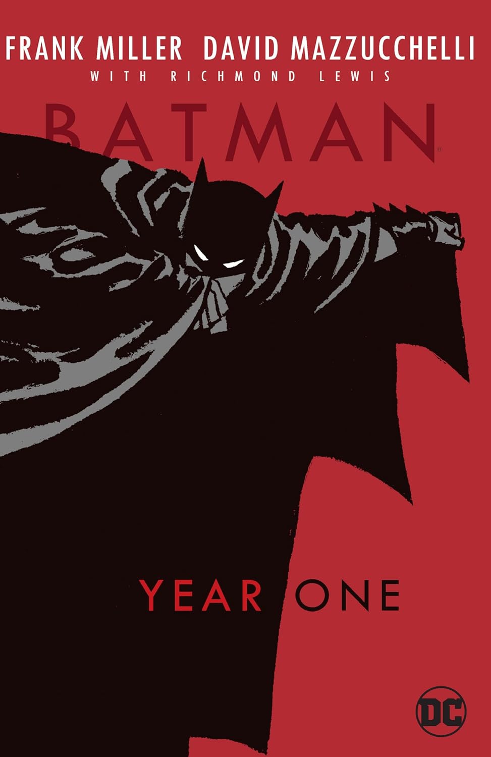 DC Comics: Batman: Year One (Frank Miller & David Mazzucchelli)
