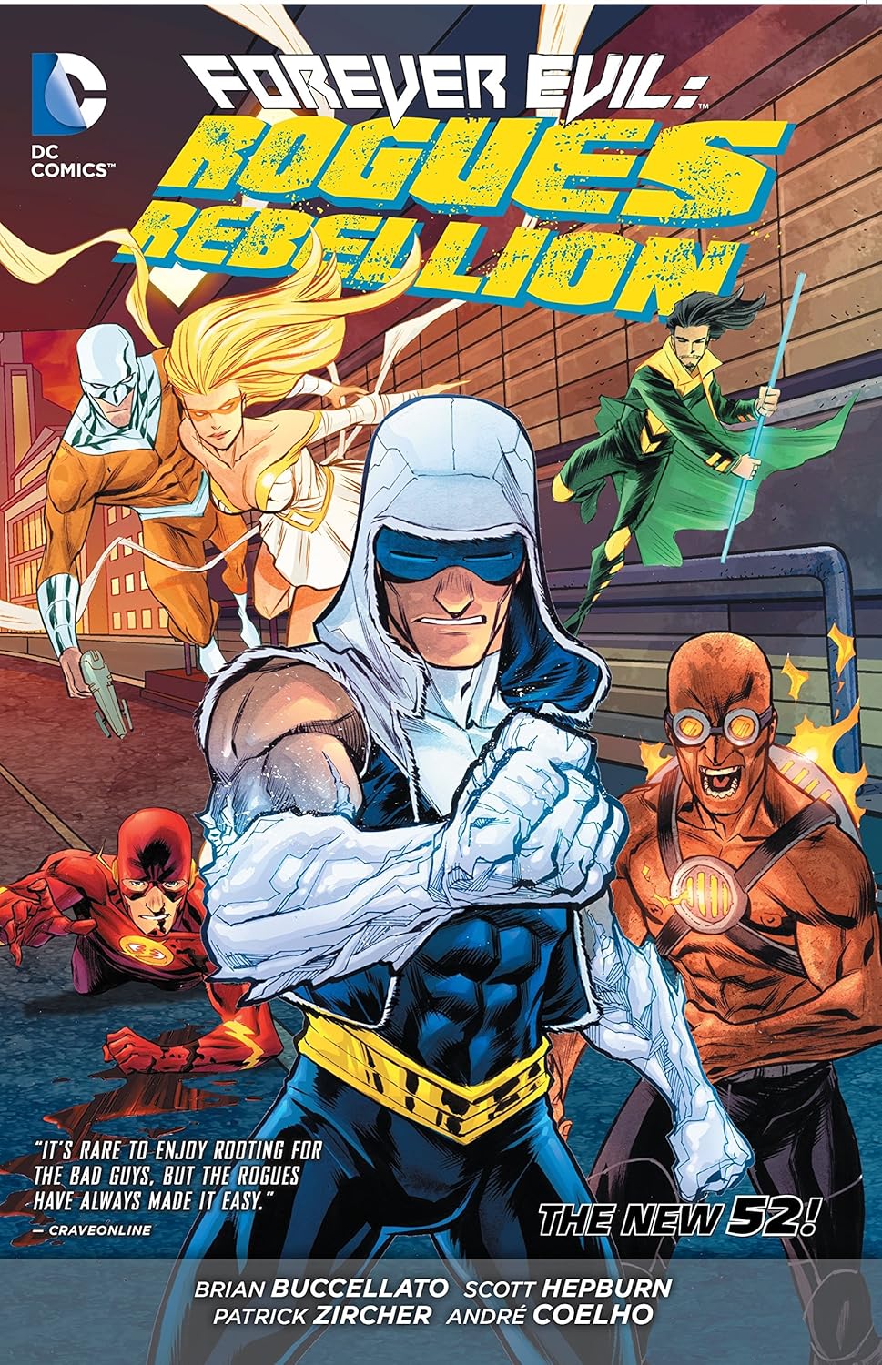 DC Comics: Forever Evil: Rogues Rebellion (The New 52) (Brian Buccellato, Scott Hepburn, Patrick Zircher, & Andre Coelho))