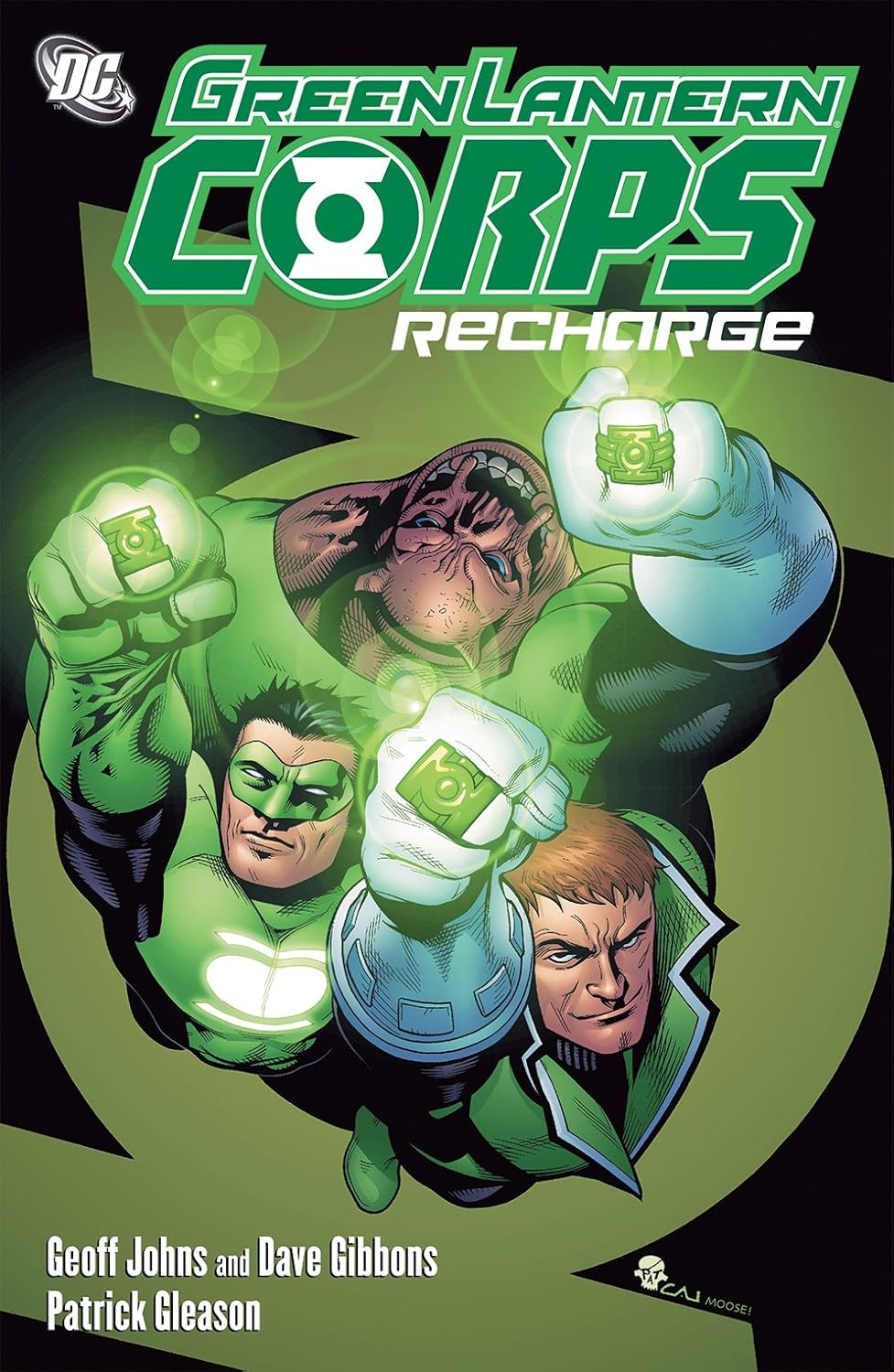 DC Comics: Green Lantern Corps: Recharge (Geoff Johns, Daven Gibbons, & Patrick Gleason)