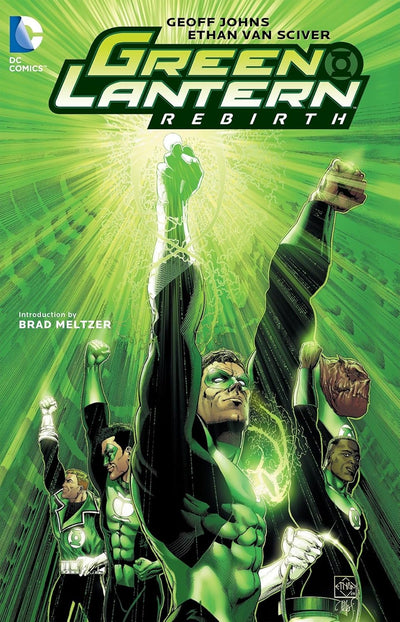 DC Comics: Green Lantern: Rebirth (Geoff Johns & Ethan Van Sciver)