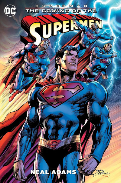 DC Comics: Superman, The Coming Of The Supermen (Neal Adams)