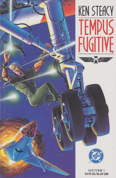 DC Comics: Tempus Fugitive, Section One (Ken Steacy)